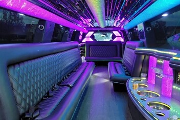 Commerce City Limo Interior