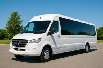 Commerce City Sprinter Limo Bus