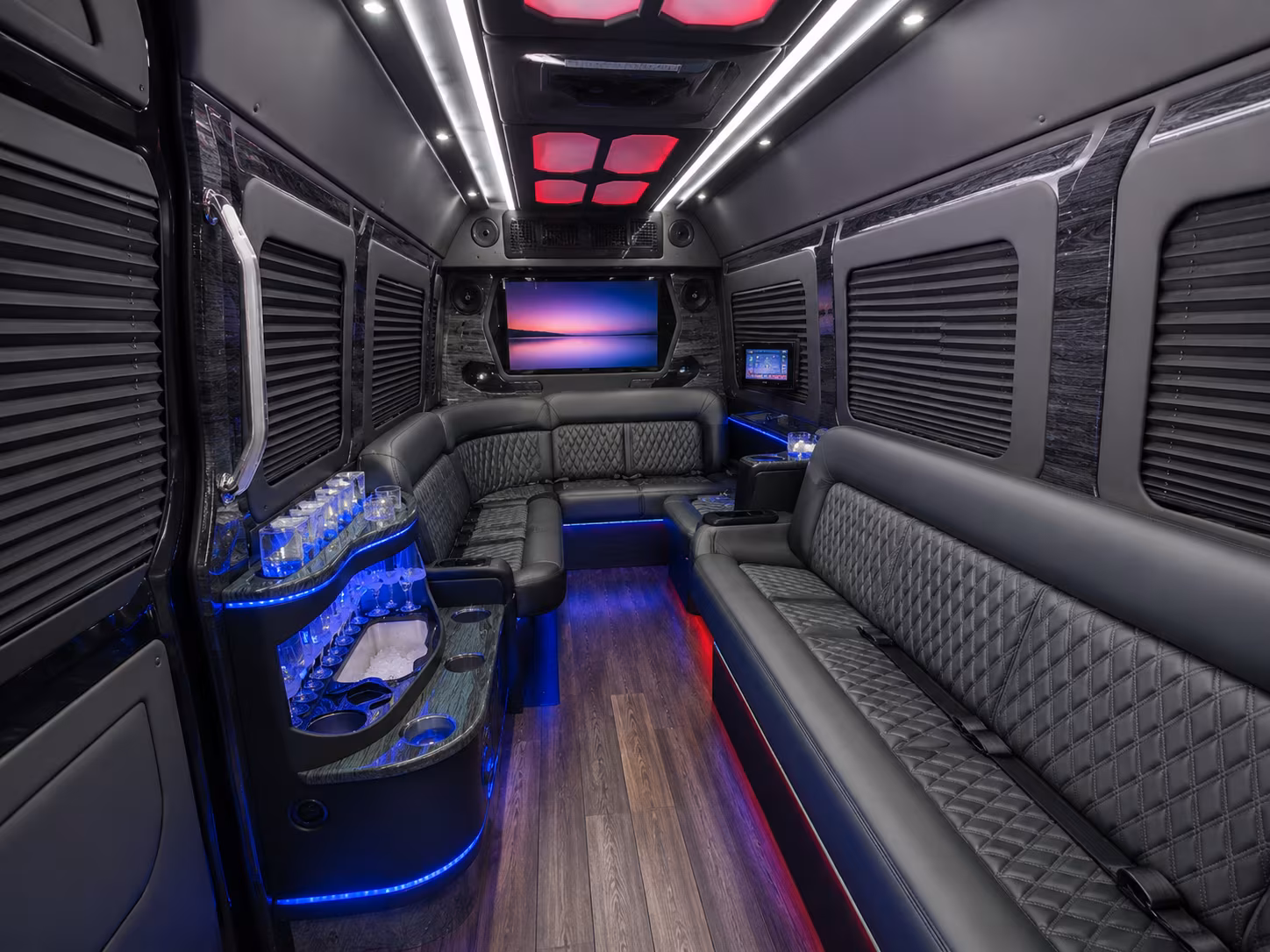 commerce city 50 passenger party bus