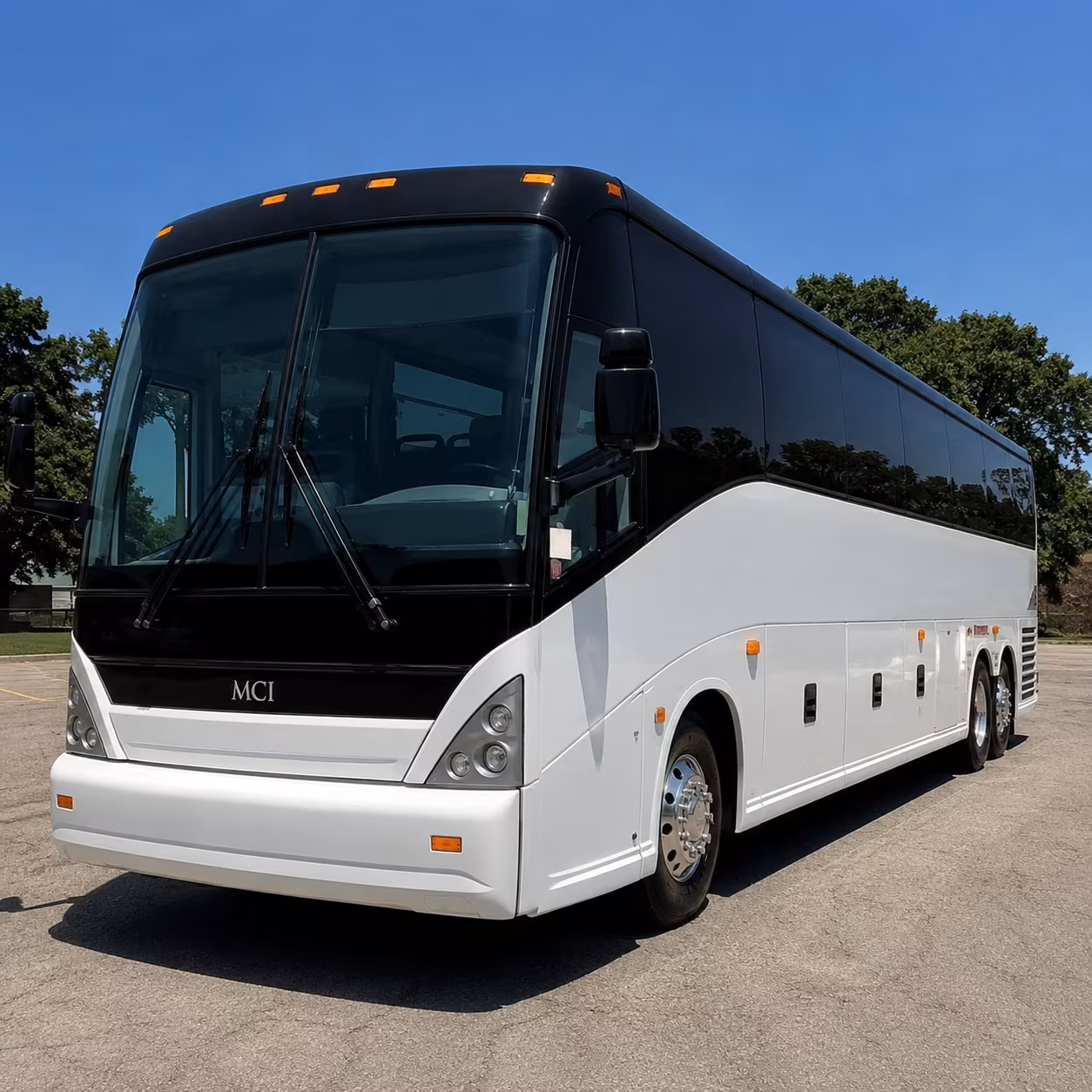 commerce city bus rental service area