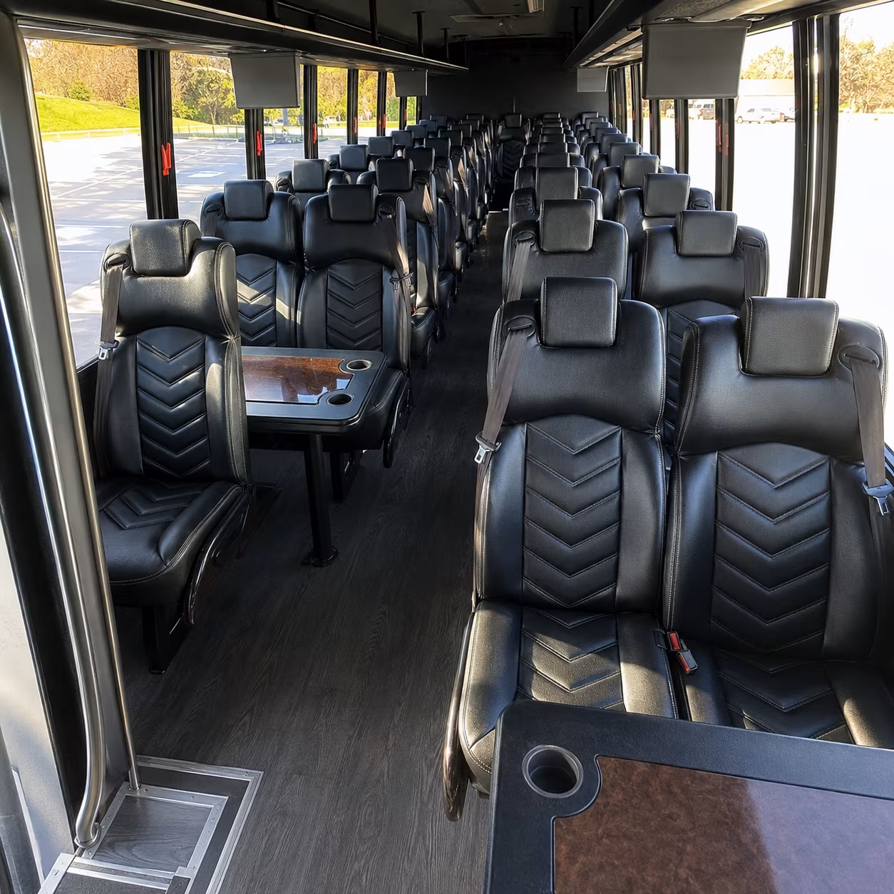 commerce city concert transportation onboard seating