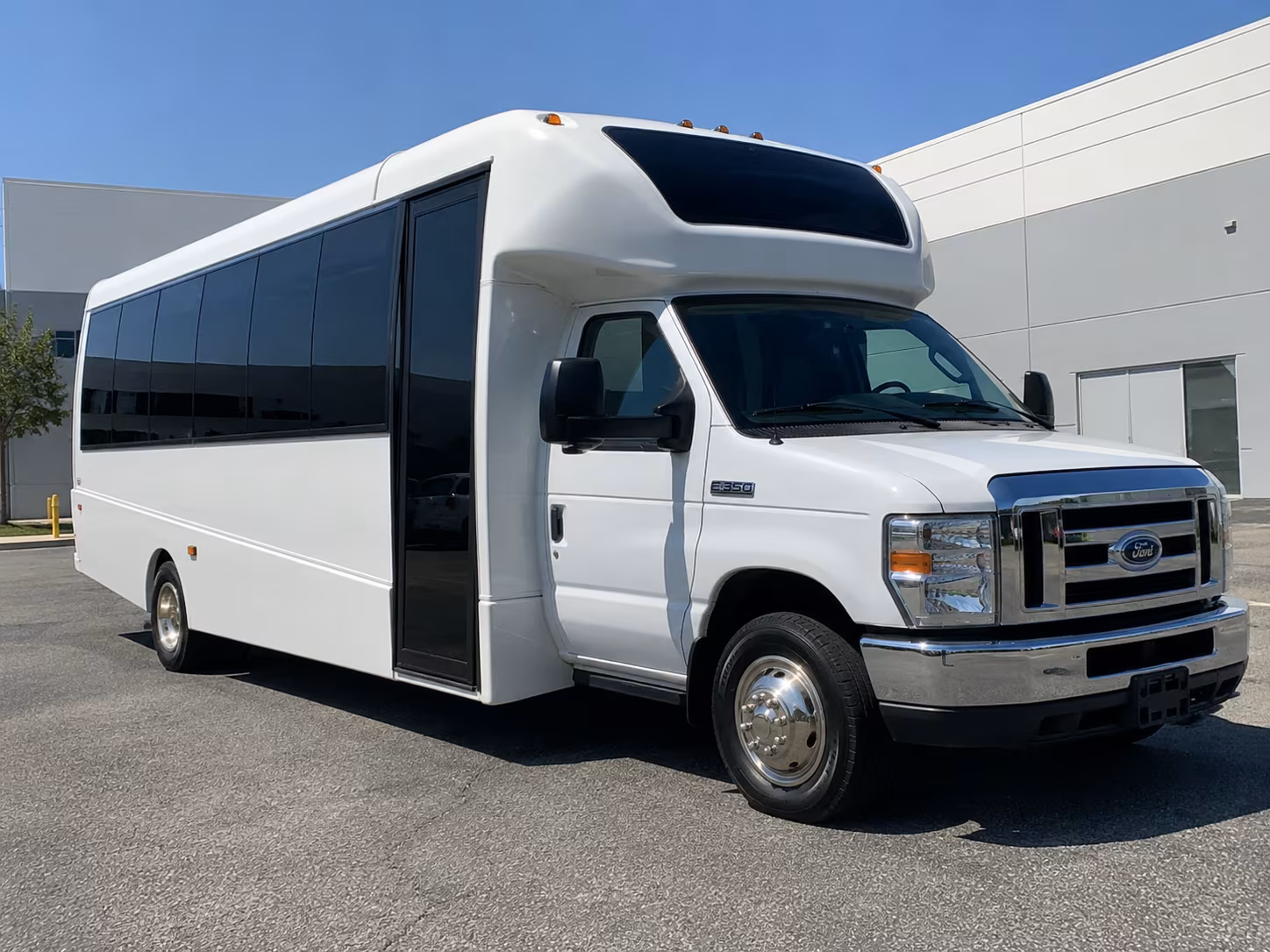commerce city employee transportation onboard seating
