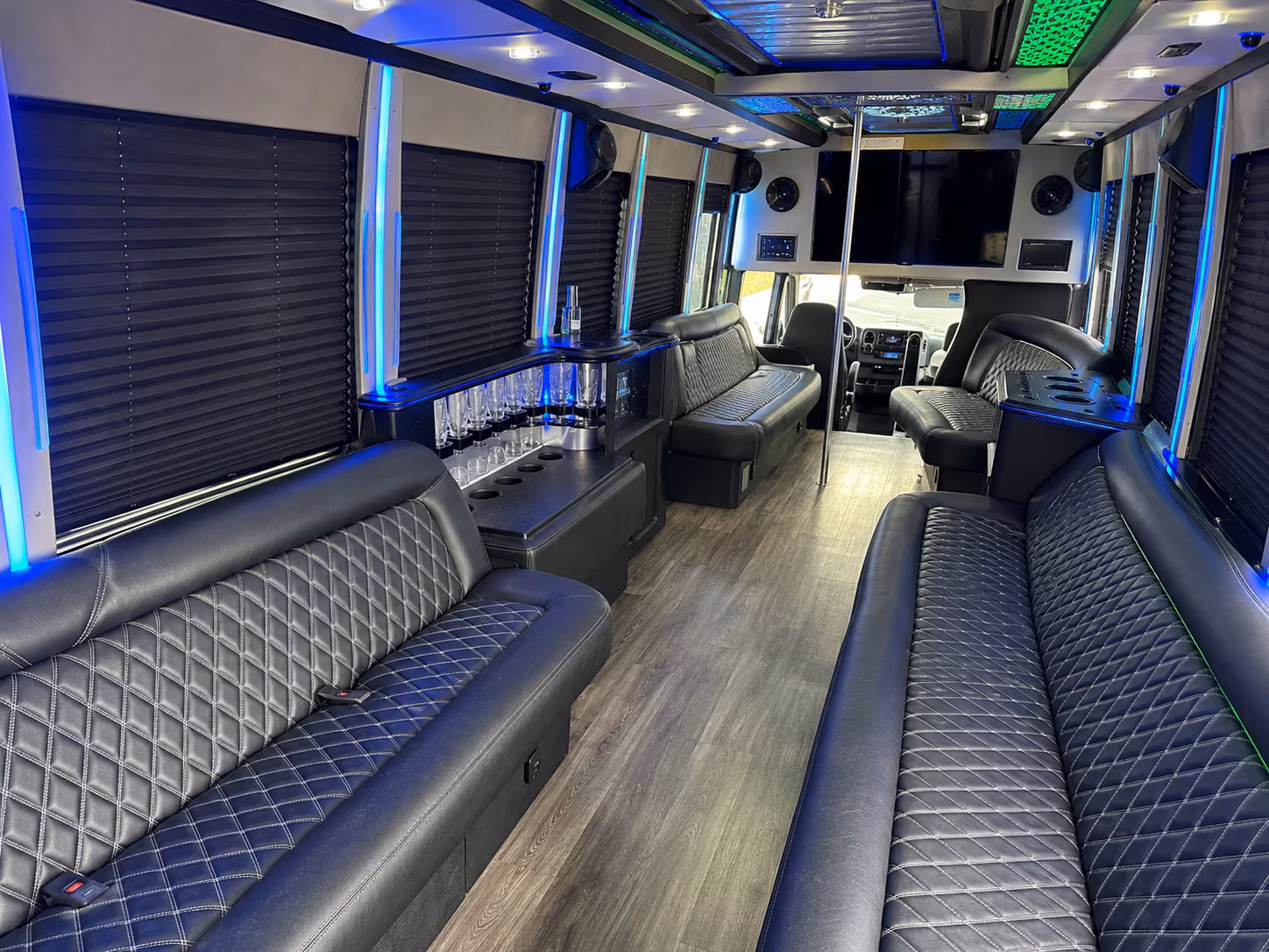 commerce city party bus booking step 3