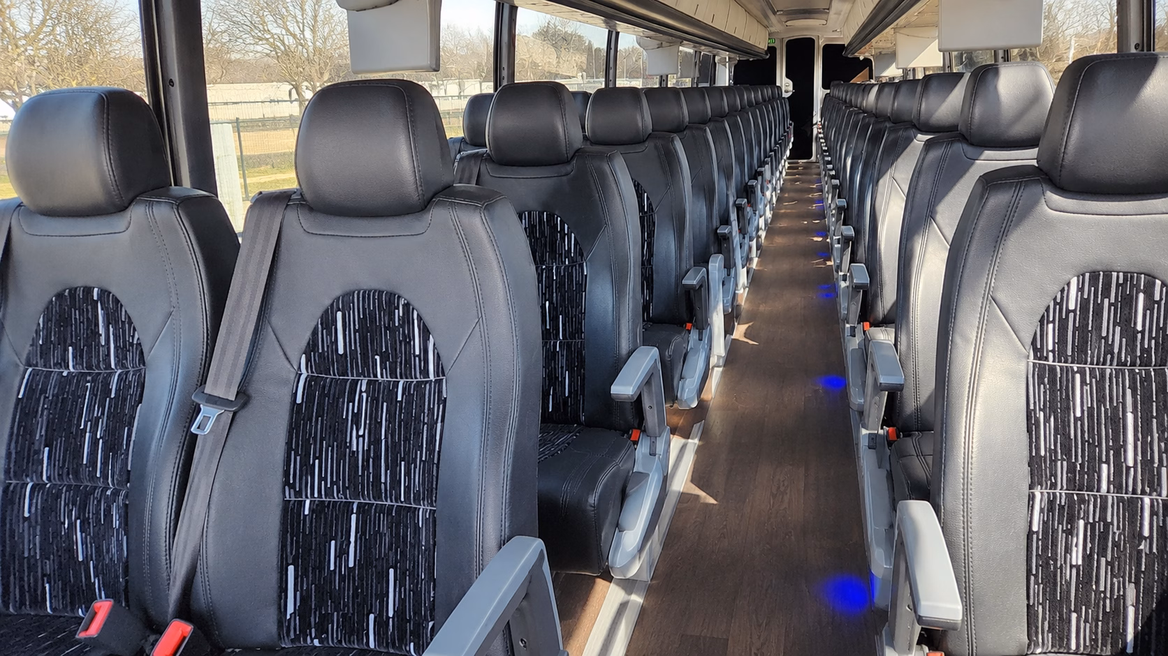 commerce city religious group transportation onboard seating