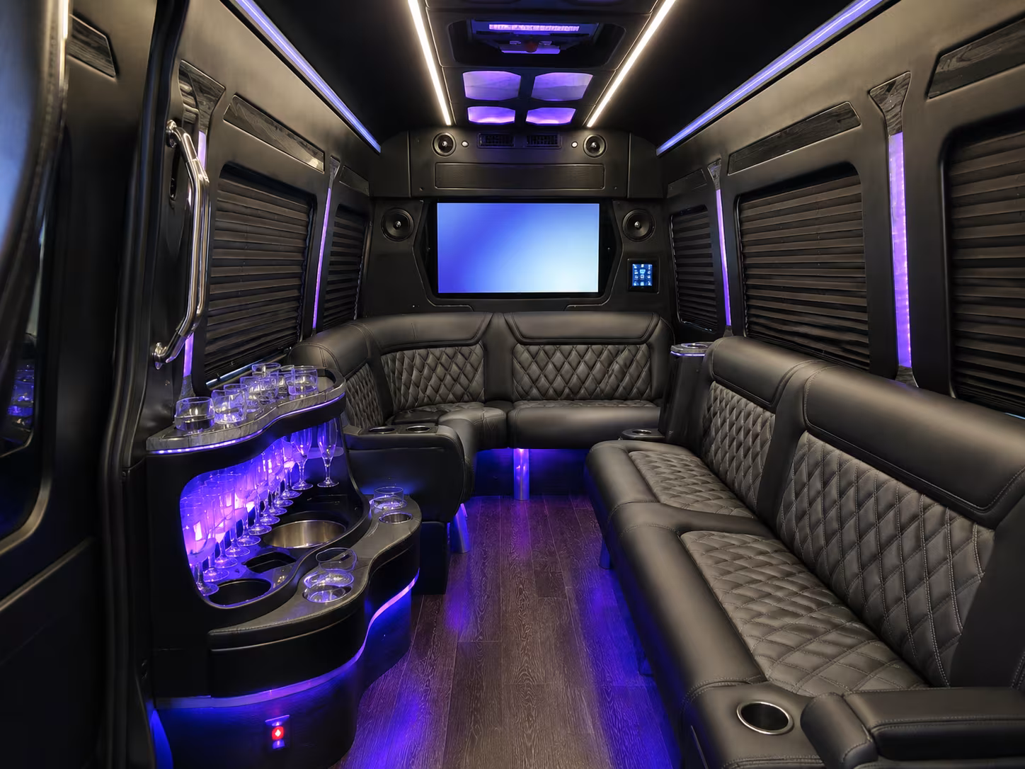 commerce city school event transportation onboard seating