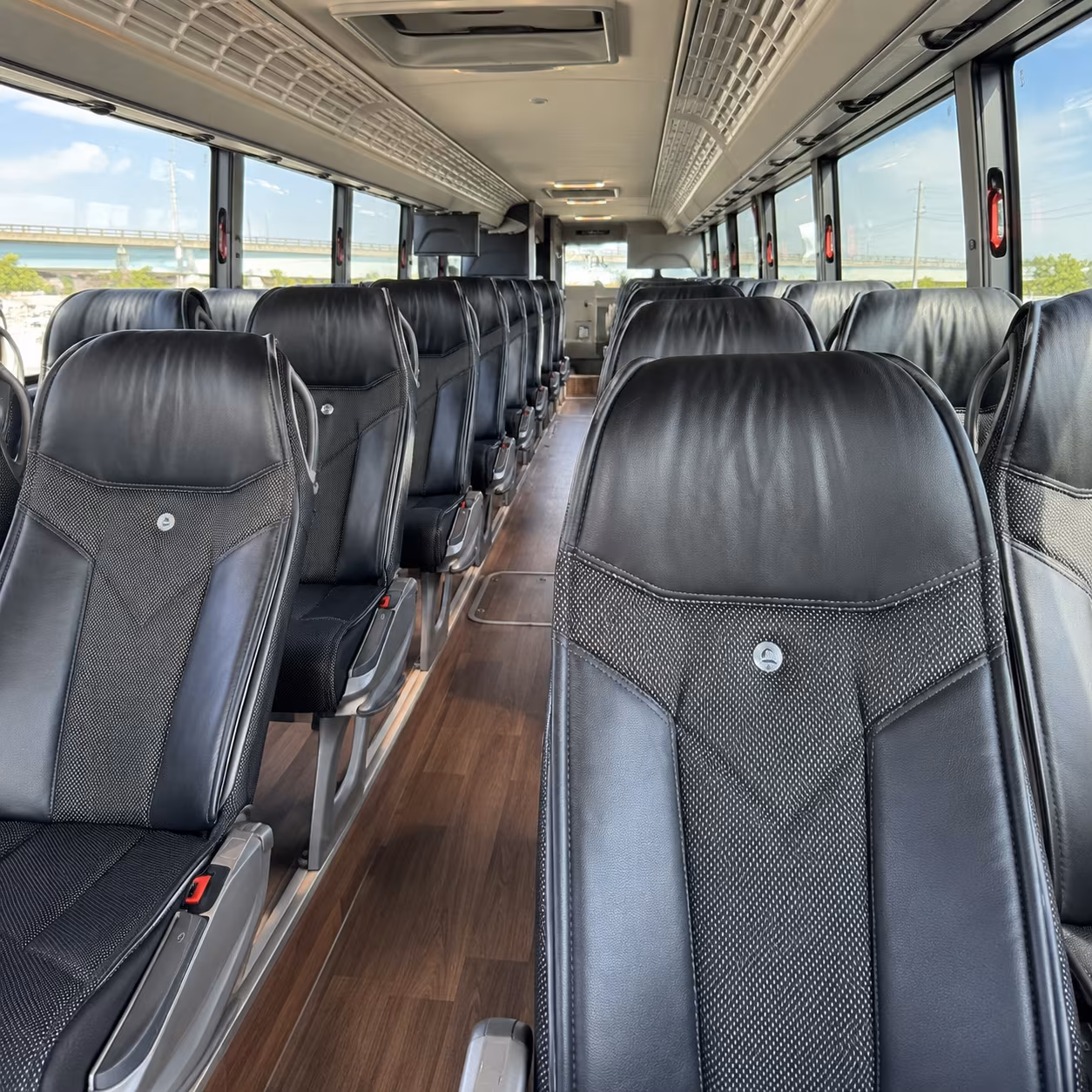 how distance and duration of your trip affect charter bus rates in commerce city