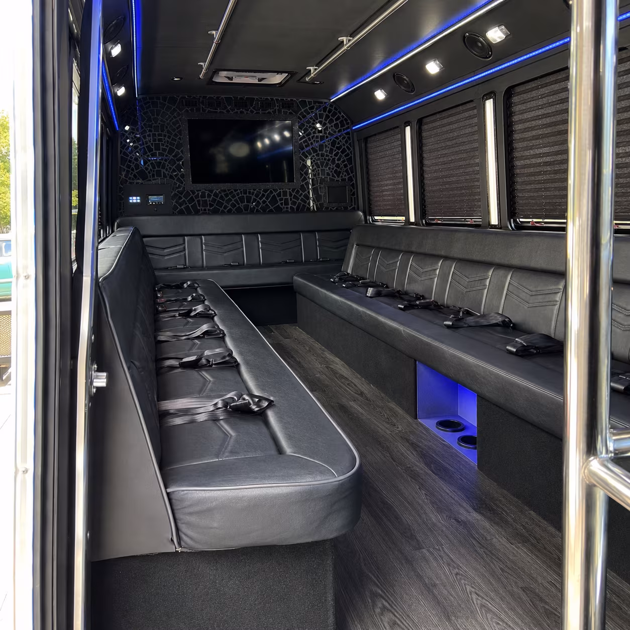 party buses for the commerce city bachelorette and rehearsal dinner night