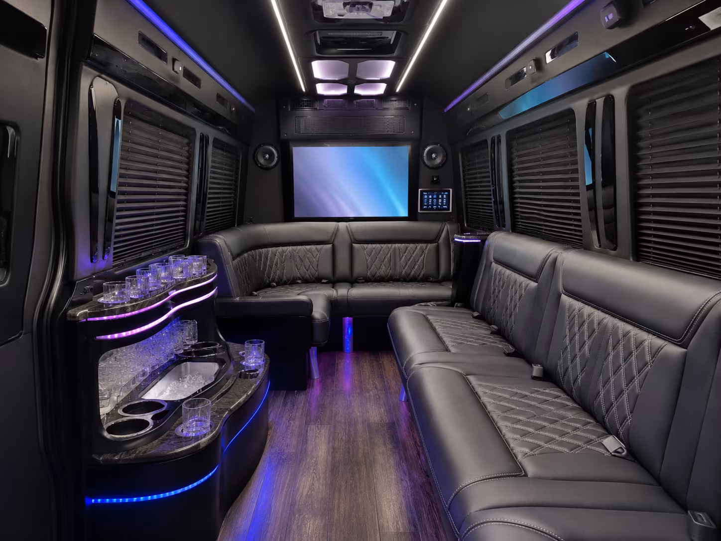 rehearsal dinner shuttles between denver venues and commerce city hotels