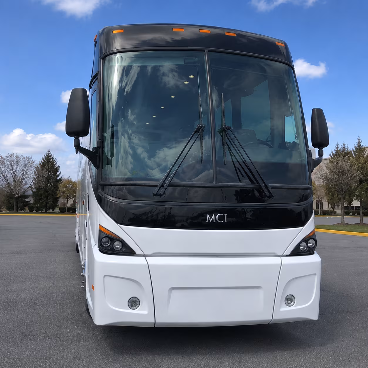 why a group bus beats rideshares and parking at den